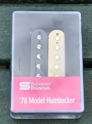 Seymour Duncan 78 Model Neck Pickup Humbucker - Reverse Zebra