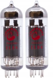 PSVANE EL84 Matched Pair Power Amp Tubes Classic Series Valve Guitar Amplifier