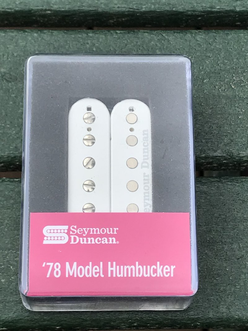 Image 0 of Seymour Duncan 78 Model Neck Pickup Humbucker - White