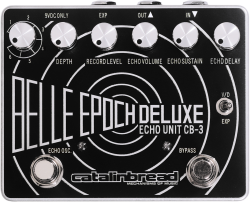 Catalinbread Belle Epoch Deluxe Tape Echo Delay Reverb Guitar Effects Pedal