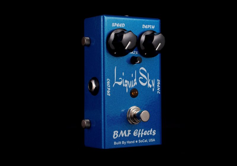 Image 0 of BMF Effects Liquid Sky Analog Chorus Guitar Pedal