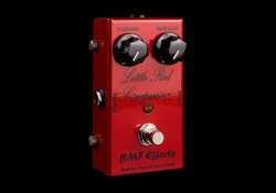 BMF Effects Little Red Compressor Guitar Pedal