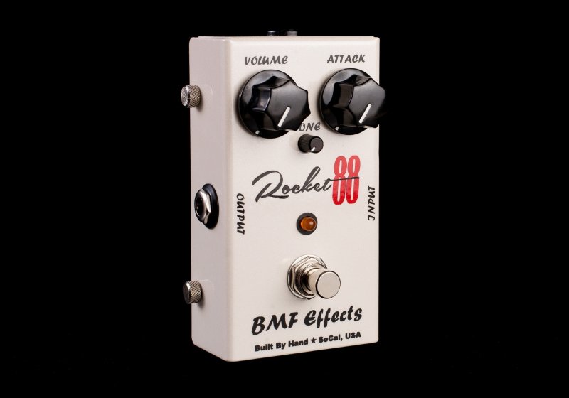 Image 0 of BMF Effects Rocket 88 Classic Overdrive Guitar Pedal