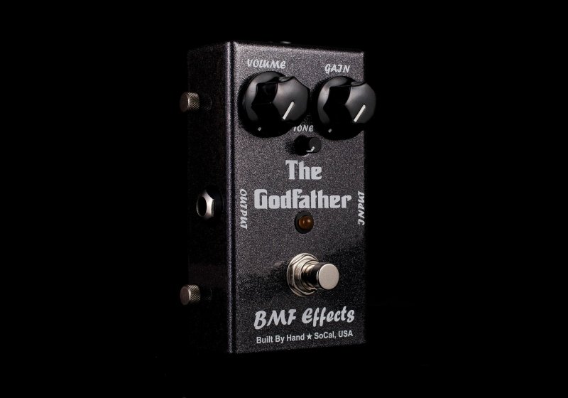 Image 0 of BMF Effects The Godfather Overdrive Guitar Pedal