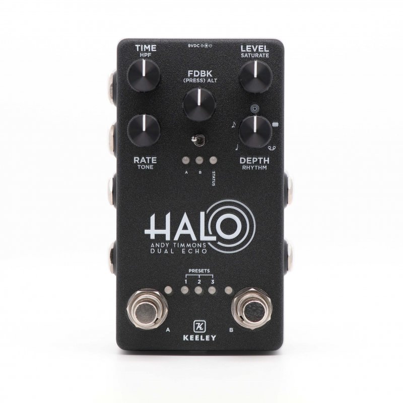 Image 0 of Keeley HALO - Andy Timmons Dual Echo Signature Delay Pedal