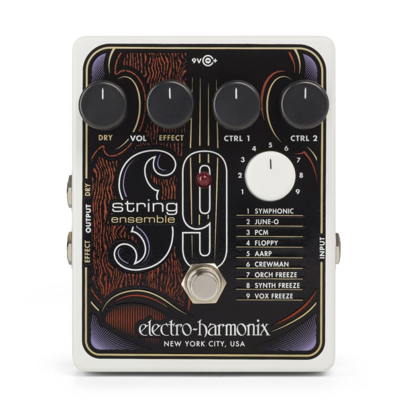 Image 0 of Electro Harmonix STRING9 STRING 9 Ensemble String Synthesizer