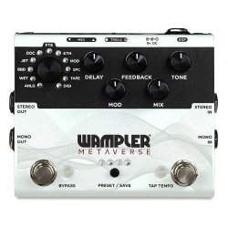 WAMPLER Metaverse Programmable Delay Pedal with Tap Tempo