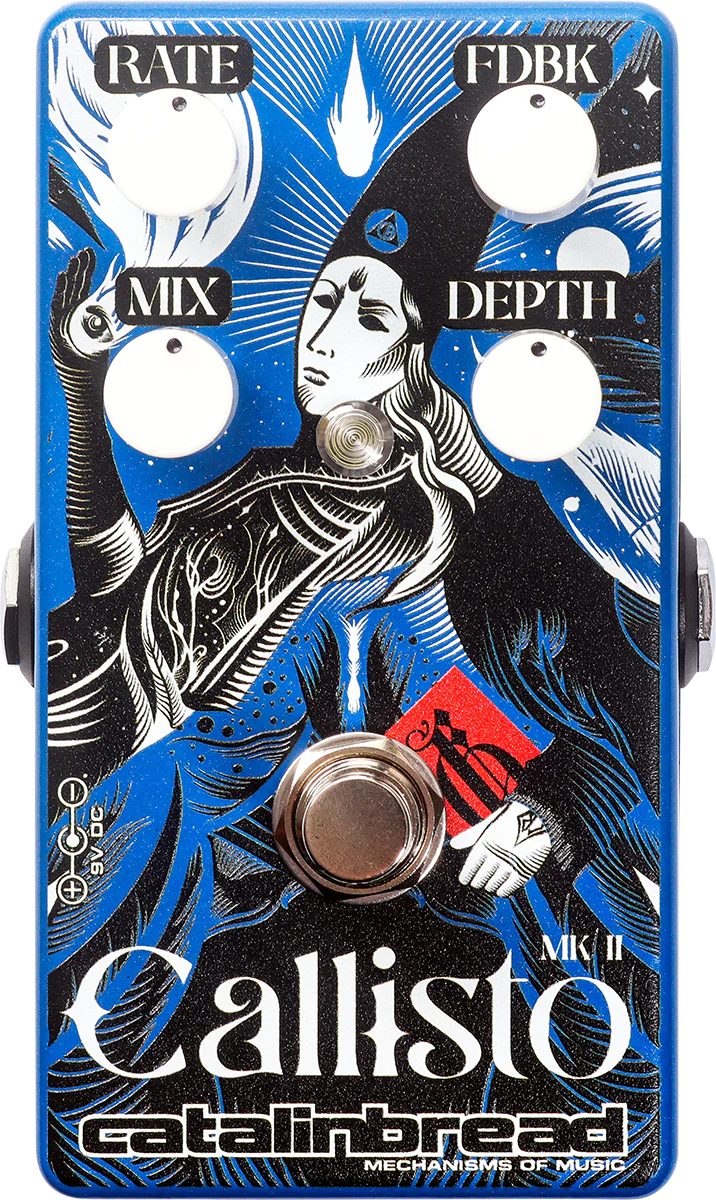 Image 0 of Catalinbread CALLISTO MKII Analog Chorus Guitar Pedal