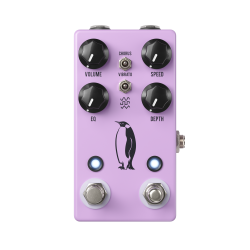 JHS Emperor V2 Chorus / Vibrato Guitar Effects Pedal w/ Tap Tempo / True Bypass