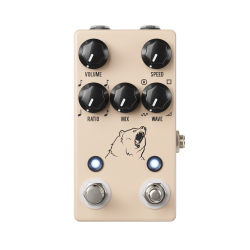 JHS KODIAK Tremolo w/ Tap Tempo Guitar Pedal