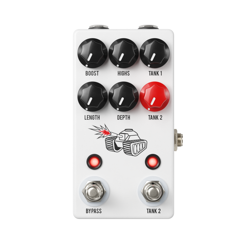 Image 0 of JHS The Spring Tank Reverb Effect Pedal
