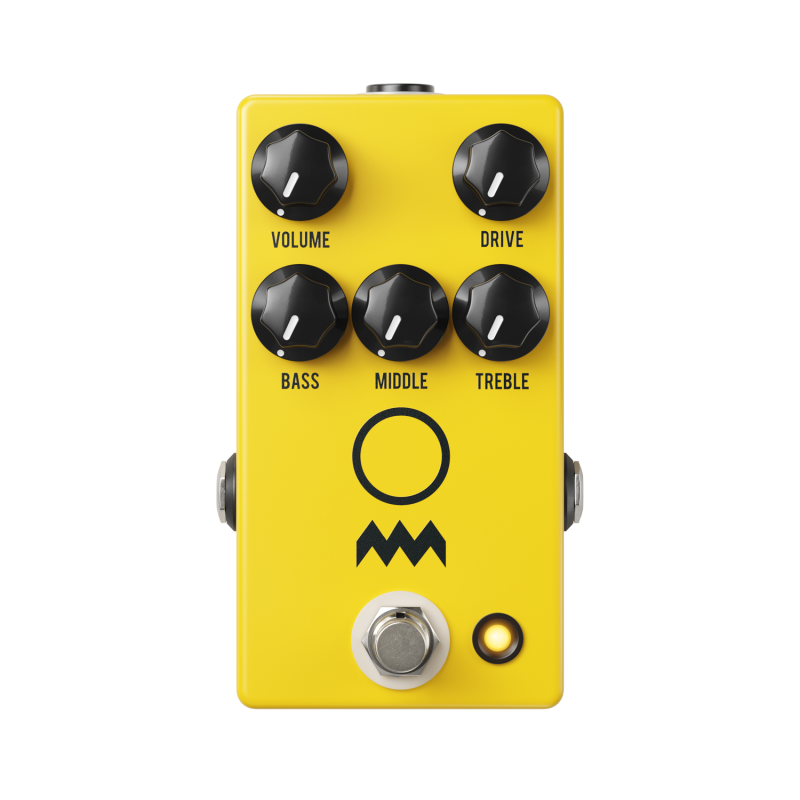 Image 0 of JHS Charlie Brown V4 Overdrive Distortion Pedal