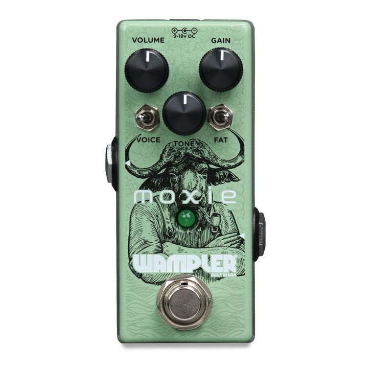 Image 0 of Wampler MOXIE Overdrive Pedal - Screamer Style Circuit 4558 Chip / MOSFET