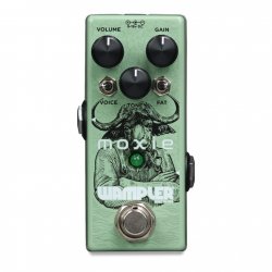 Wampler MOXIE Overdrive Pedal - Screamer Style Circuit 4558 Chip / MOSFET