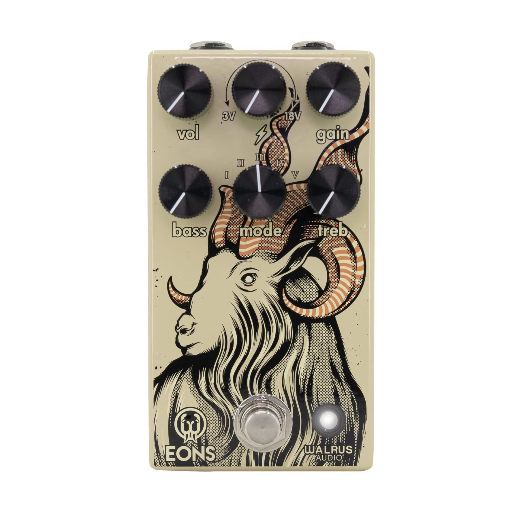 Walrus Audio EONS Five State Fuzz Pedal
