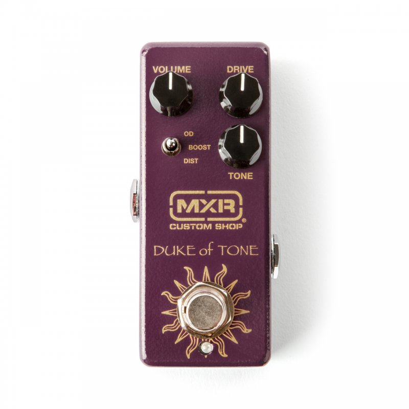 Image 0 of MXR Duke Of Tone Overdrive Pedal