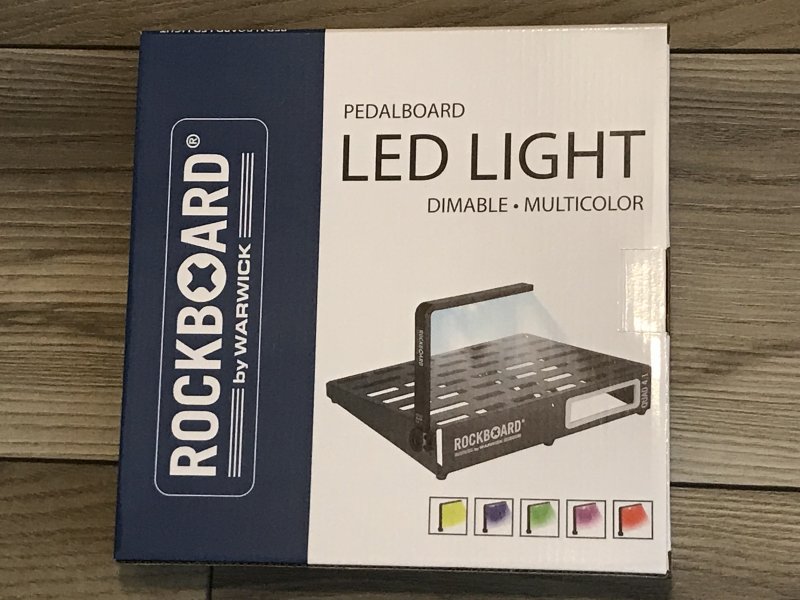 Image 0 of RockBoard LED Light for Pedalboards