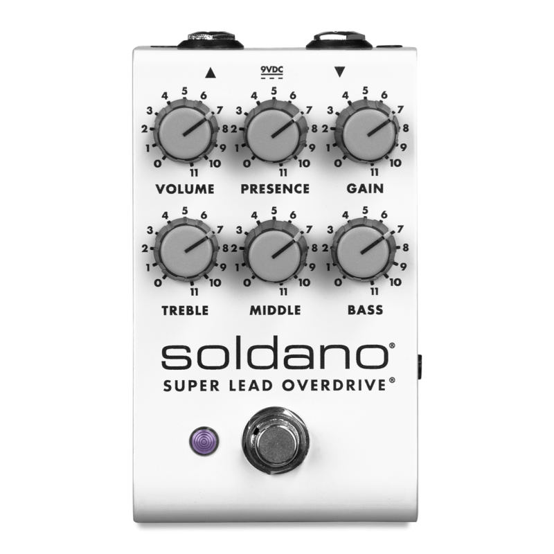 Image 0 of Soldano SLO Pedal - Super Lead Overdrive Amp in a box!