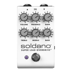 Soldano SLO Pedal - Super Lead Overdrive Amp in a box!