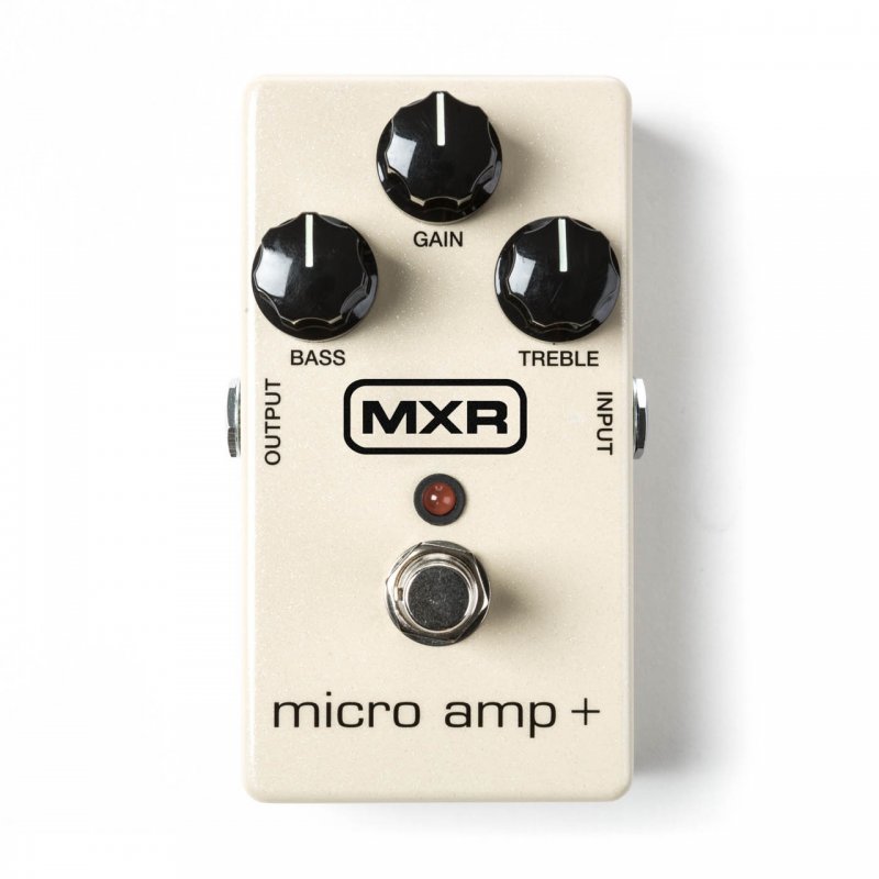 Image 0 of MXR M233 Micro Amp + Gain Boost Pedal