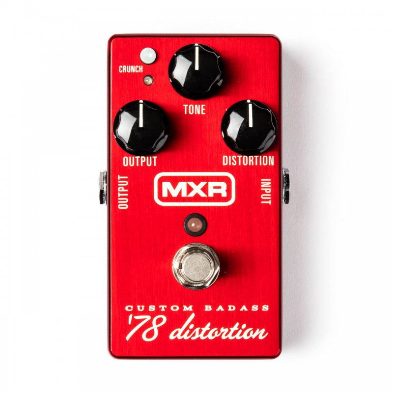 Image 0 of MXR M78 Custom Badass Distortion Pedal