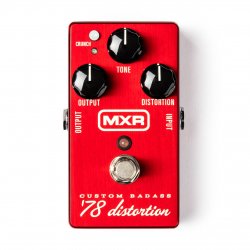 MXR M78 Custom Badass Distortion Pedal