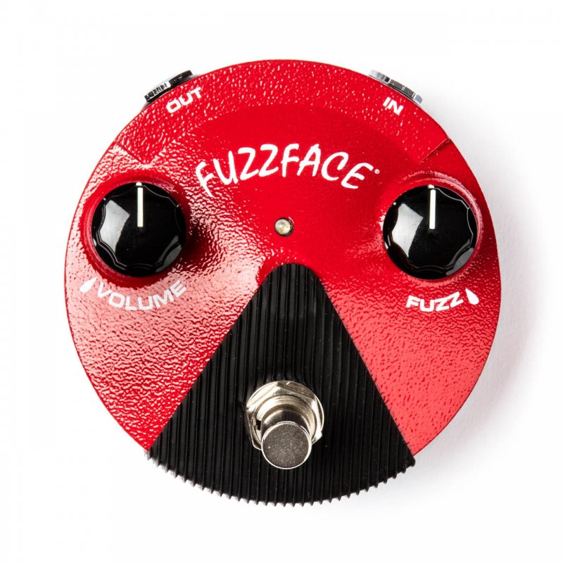 Image 0 of DUNLOP FF2M Germanium Fuzz Face Mini Distortion Pedal