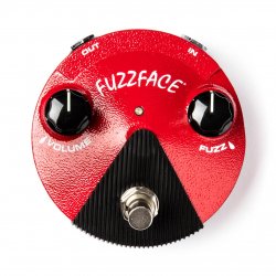 DUNLOP FF2M Germanium Fuzz Face Mini Distortion Pedal