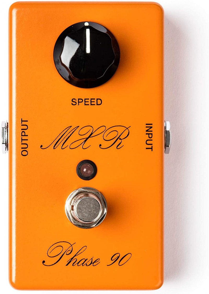 Image 0 of MXR CSP101SL Script Logo Phase 90 Phaser Pedal with LED Light