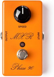 MXR CSP101SL Script Logo Phase 90 Phaser Pedal with LED Light