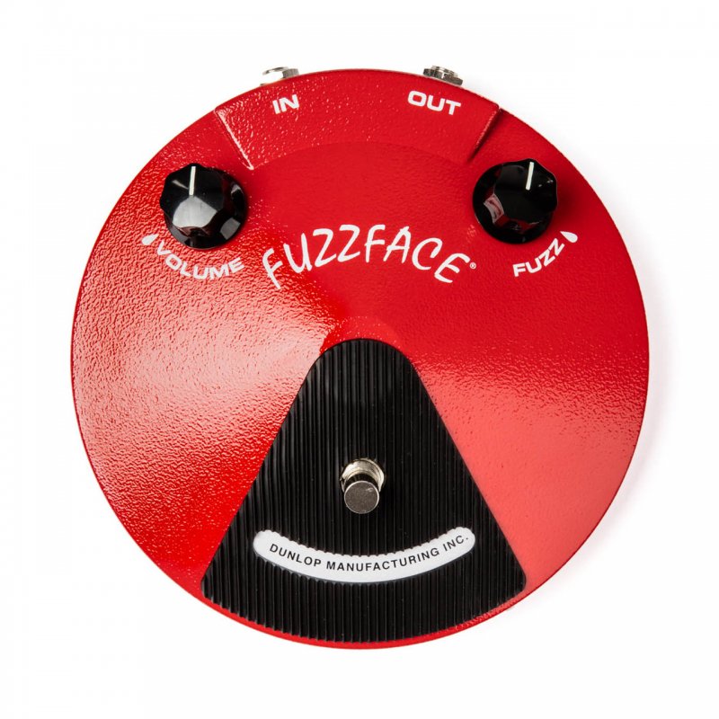 Image 0 of DUNLOP JDF2 Fuzz Face Distortion - Full Size - Original Germanium PNP Transistor