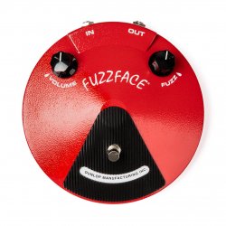 DUNLOP JDF2 Fuzz Face Distortion - Full Size - Original Germanium PNP Transistor