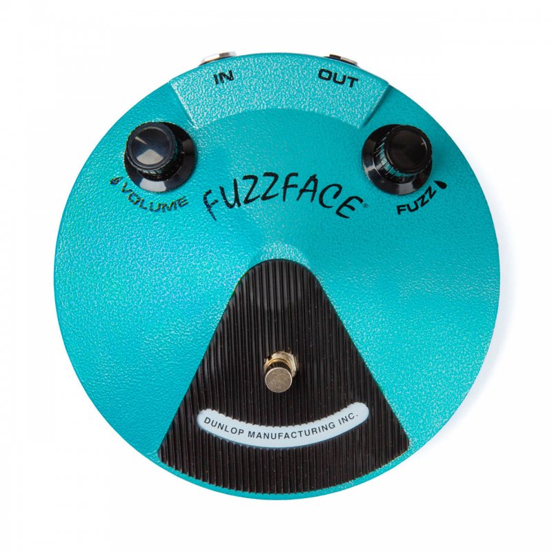 Image 0 of Dunlop JHF1 Jimi Hendrix Fuzz Face Pedal - Full Size
