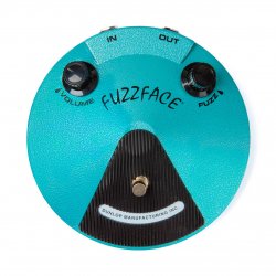Dunlop JHF1 Jimi Hendrix Fuzz Face Pedal - Full Size