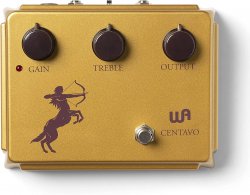 Warm Audio Centavo Professional Guitar Overdrive - 2022 - Present - Gold