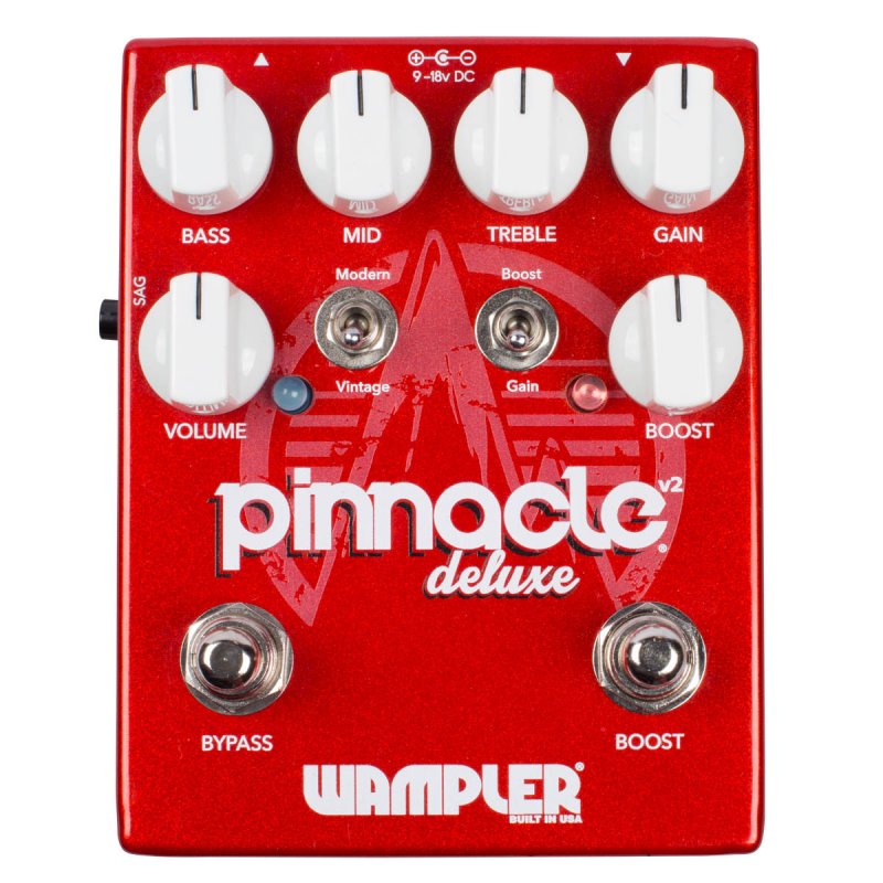 Image 0 of Pinnacle Deluxe V2 Overdrive Distortion Guitar Pedal