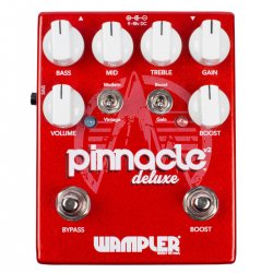 Pinnacle Deluxe V2 Overdrive Distortion Guitar Pedal