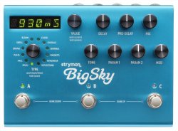 STRYMON Big Sky Reverb Pedal - BigSky Multidimensional Reverberator