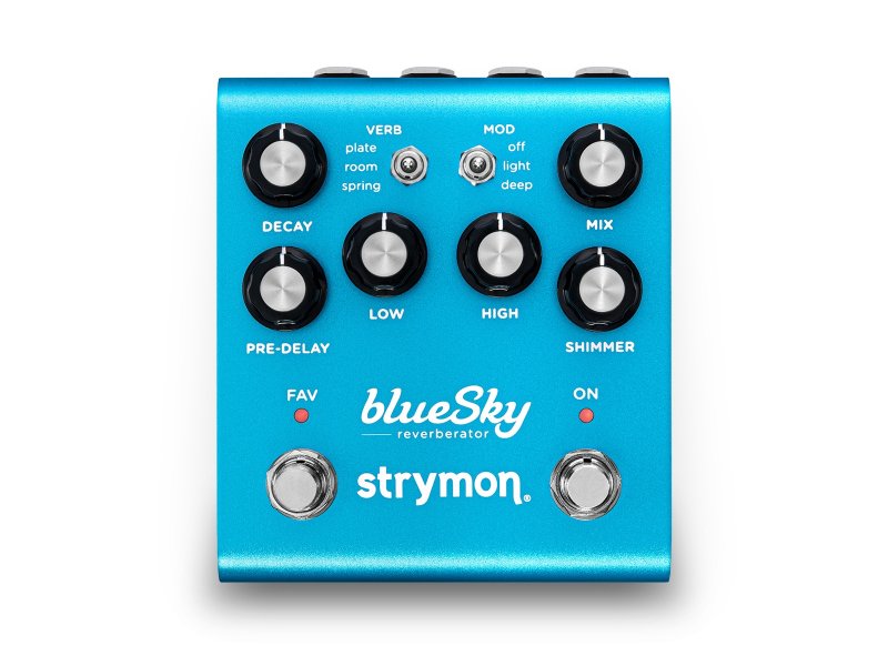 Image 0 of STRYMON Blue Sky Reverb Pedal - blueSky Reverberator V2