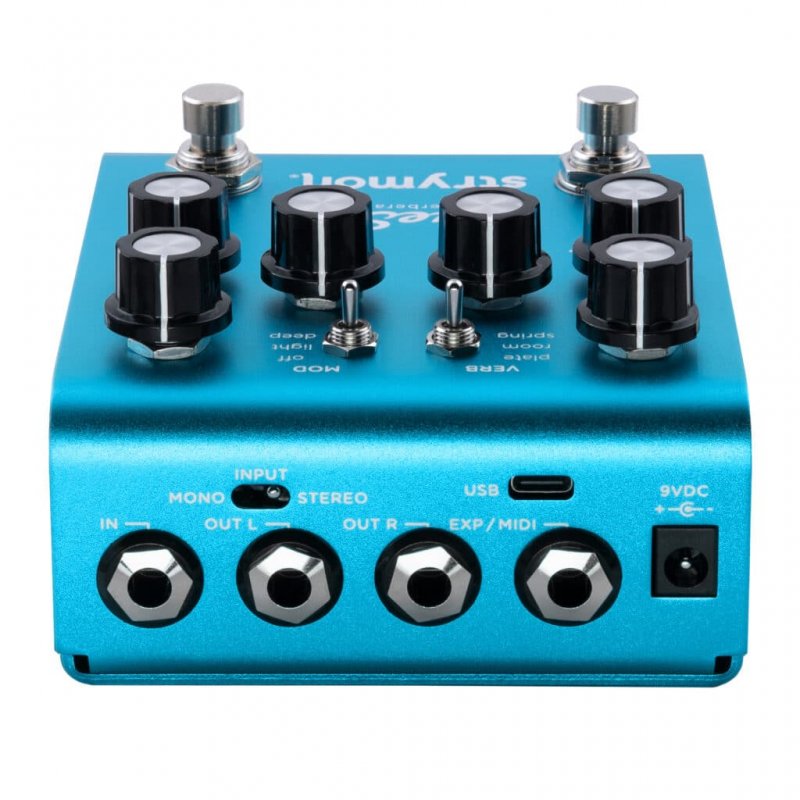 Image 1 of STRYMON Blue Sky Reverb Pedal - blueSky Reverberator V2