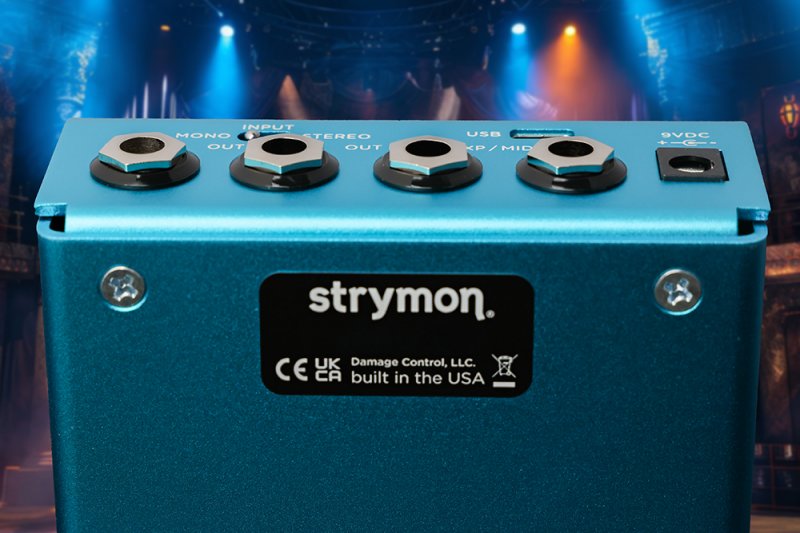 Image 1 of STRYMON Blue Sky Reverb Pedal - blueSky Reverberator V2
