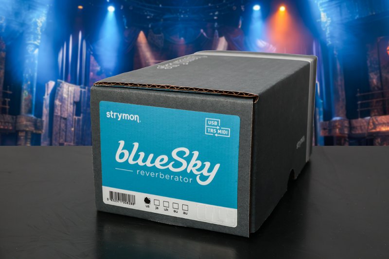 Image 2 of STRYMON Blue Sky Reverb Pedal - blueSky Reverberator V2