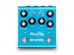 STRYMON Blue Sky Reverb Pedal - blueSky Reverberator V2