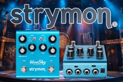 STRYMON Blue Sky Reverb Pedal - blueSky Reverberator V2