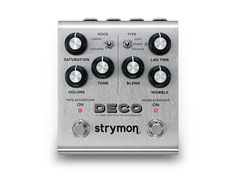 Image 0 of STRYMON Deco V2 Tape Saturation & Doubletracker Pedal
