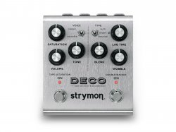 STRYMON Deco V2 Tape Saturation & Doubletracker Pedal