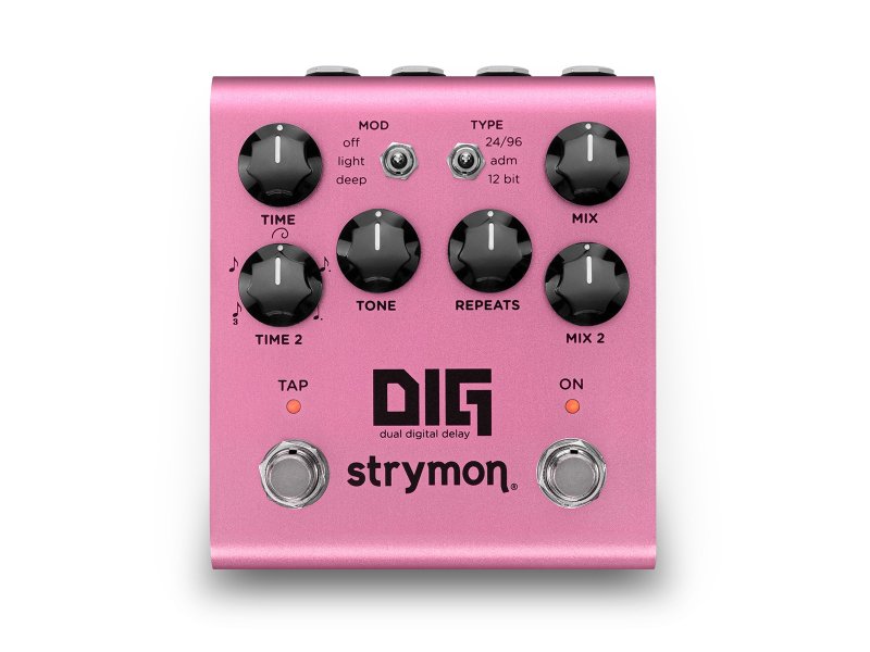 Image 0 of STRYMON DIG V2 Dual Digital Delay Pedal