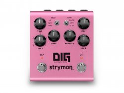 STRYMON DIG V2 Dual Digital Delay Pedal