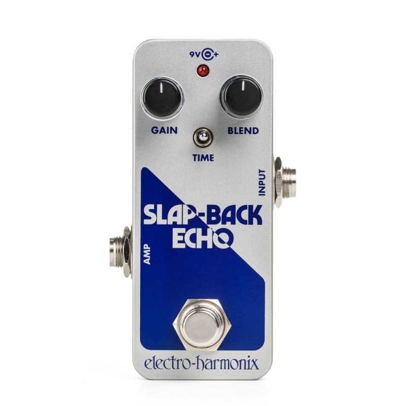 Image 0 of Electro Harmonix Slap-Back Echo Analog Delay Reissue EHX Slapback