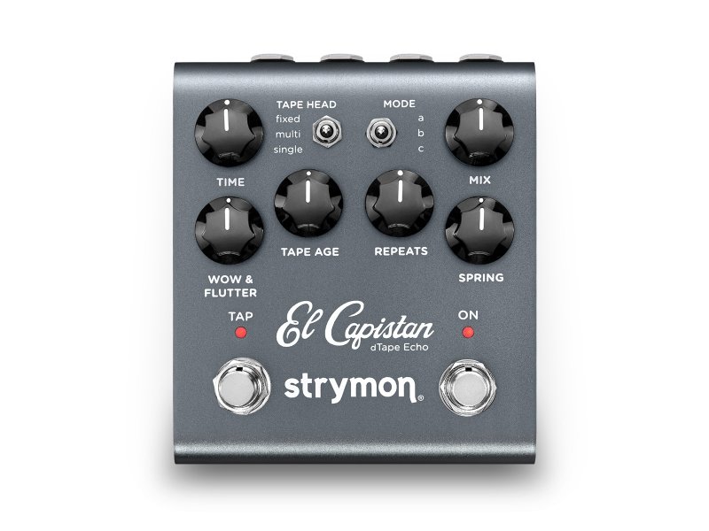 Image 0 of STRYMON El Capistan Echo V2 - Tape Echo Delay Pedal